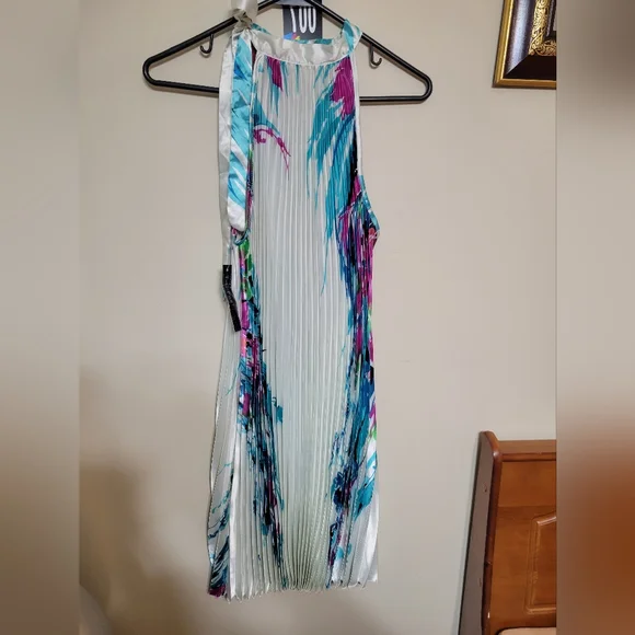 Floral Sleeveless Dress - Picture 5 of 6